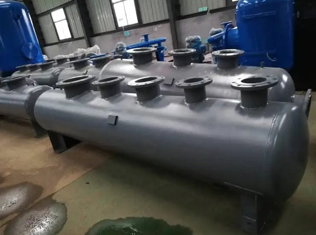 东安分气缸容器加工